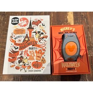 2018‎ Mickey's Not So Scary Halloween Party Magic Band LE 4000